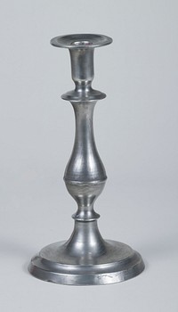 Candlestick by Unidentified Maker