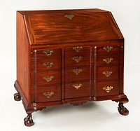 Block-front Chest of Drawers by Unidentified Maker