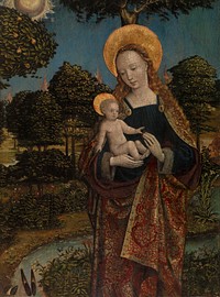 Madonna and Child by Unidentified artist