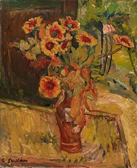 Bouquet of Flowers (Bouquet de fleurs) by Chaim Soutine