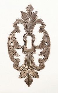 Keyhole Escutcheon by Unidentified Maker