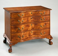 Chest of Drawers by Unidentified Maker