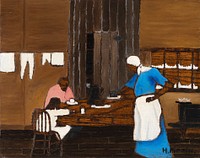 Supper Time by Horace Pippin