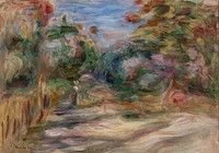 Landscape (Paysage) by Pierre Auguste Renoir