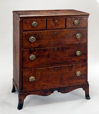 Chest of Drawers by Unidentified Maker