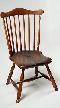 Comb-Back Windsor Side Chair by Unidentified Maker