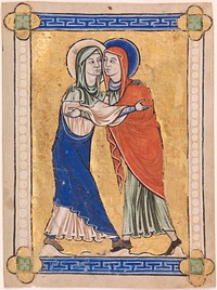 The Visitation by Unidentified artist