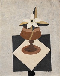 Flowerpiece by Marsden Hartley