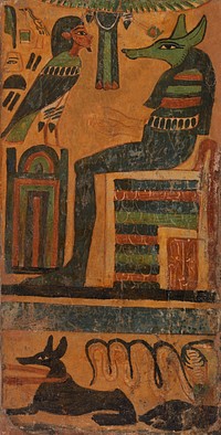 Fragment of the coffin of Tantwenemherti by Unidentified artist