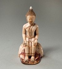 Seated Buddha by Unidentified artist