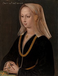 Portrait of a Woman by Flemish Master, Cologne Master