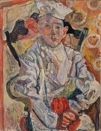 The Pastry Chef (Baker Boy) (Le Pâtissier) by Chaim Soutine