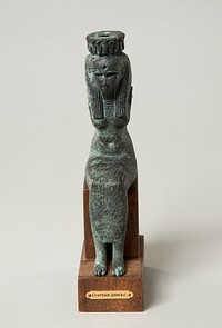 Statuette of Isis Nursing Horus by Unidentified artist