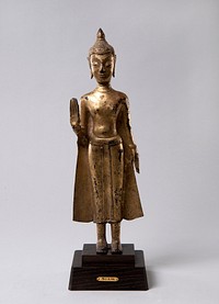 Standing Buddha by Unidentified artist