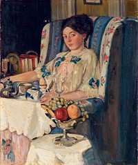 Déjeuner by May Wilson Preston