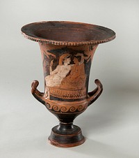 Attic Red-Figure Calyx-Krater by Unidentified artist