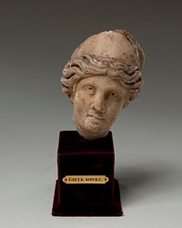 Female Head (Divinity) by Unidentified artist