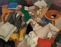 Married Life (La Vie conjugale) by Roger de La Fresnaye