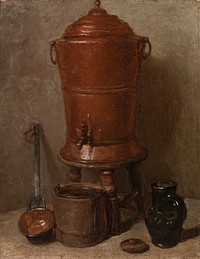 The Copper Water Urn by Jean Siméon Chardin