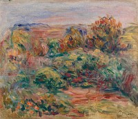 Landscape (Paysage) by Pierre Auguste Renoir