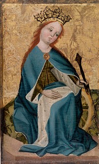 Saint Catherine of Alexandria by Unidentified artist