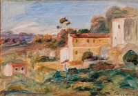 Landscape (Paysage) by Pierre Auguste Renoir