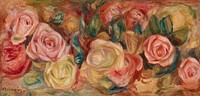 Roses (Roses) by Pierre Auguste Renoir
