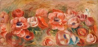 Anemones (Anémones) by Pierre Auguste Renoir