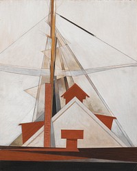 Masts by Charles Demuth