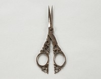 Embroidery Scissors by Unidentified Maker