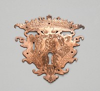 Keyhole Escutcheon by Unidentified Maker