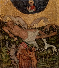 Healing of Lazarus by Westphalian Master