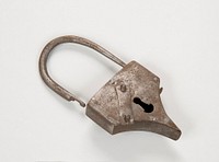 Padlock by Unidentified Maker