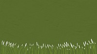 Green grass, acrylic textured background