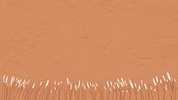 Simple drawn grass background, acrylic texture design