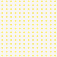 Yellow polka dot pattern background vector