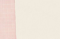 Pink grid tiled border background