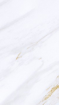 White marble aesthetic phone wallpaper, gold glitter background