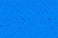 Blue polka dot patterned background vector