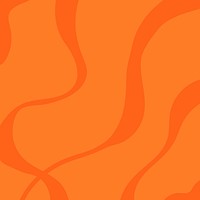 Orange abstract line background