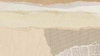 Torn paper desktop wallpaper, texture background