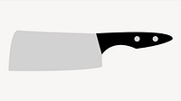 Kitchen knife clipart illustration vector. Free public domain CC0 image.