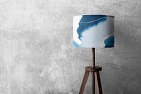 Lamp mockup, home & living psd