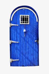 Bodrum house door isolated design