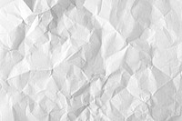 Crumpled paper texture background