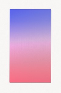 Blank gradient poster, paper with design space
