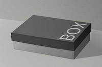 Black box mockup psd