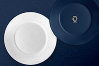 Ceramic dishes mockup, home & living psd