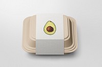 Cute takeaway box, product packaging design
