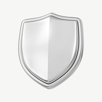 3D metallic protective shield psd